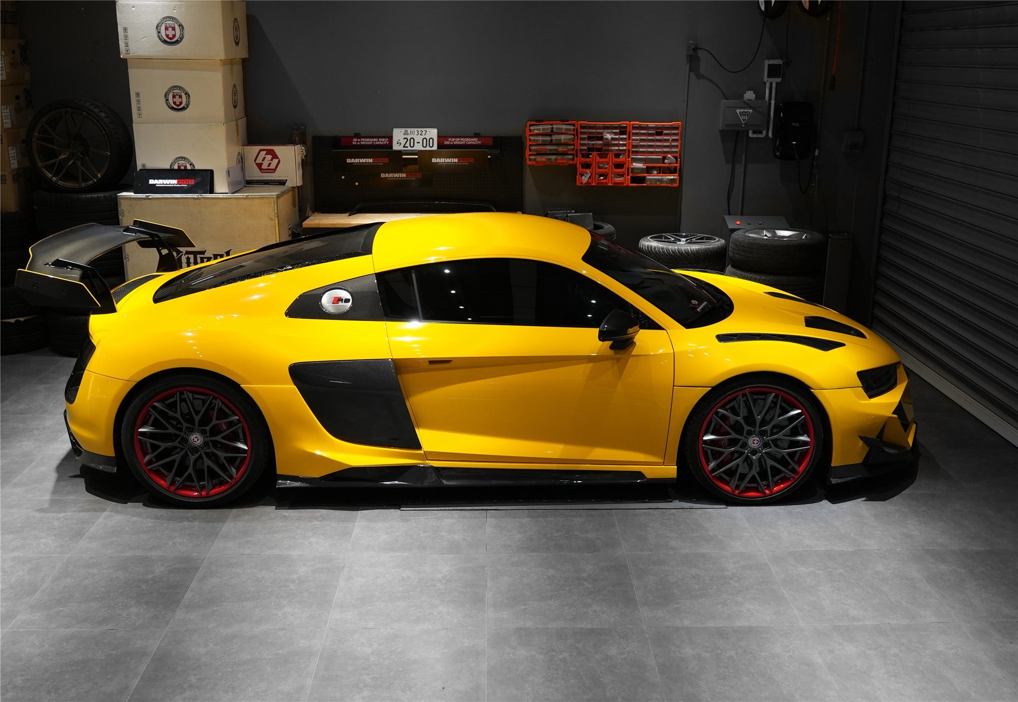 2016 - 2023 Audi R8 GEN2 & GEN3 Coupe ONLY IMPII Carbon Fiber Trunk Wing